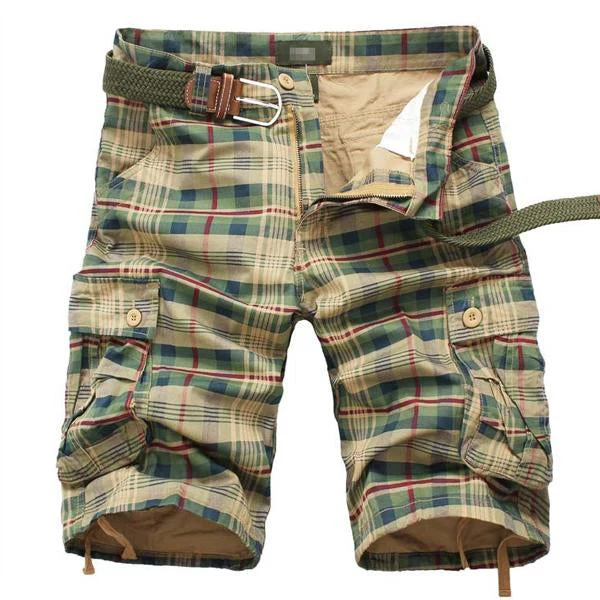 Milan - Herren Cargo Kurze Hosen - Image 4