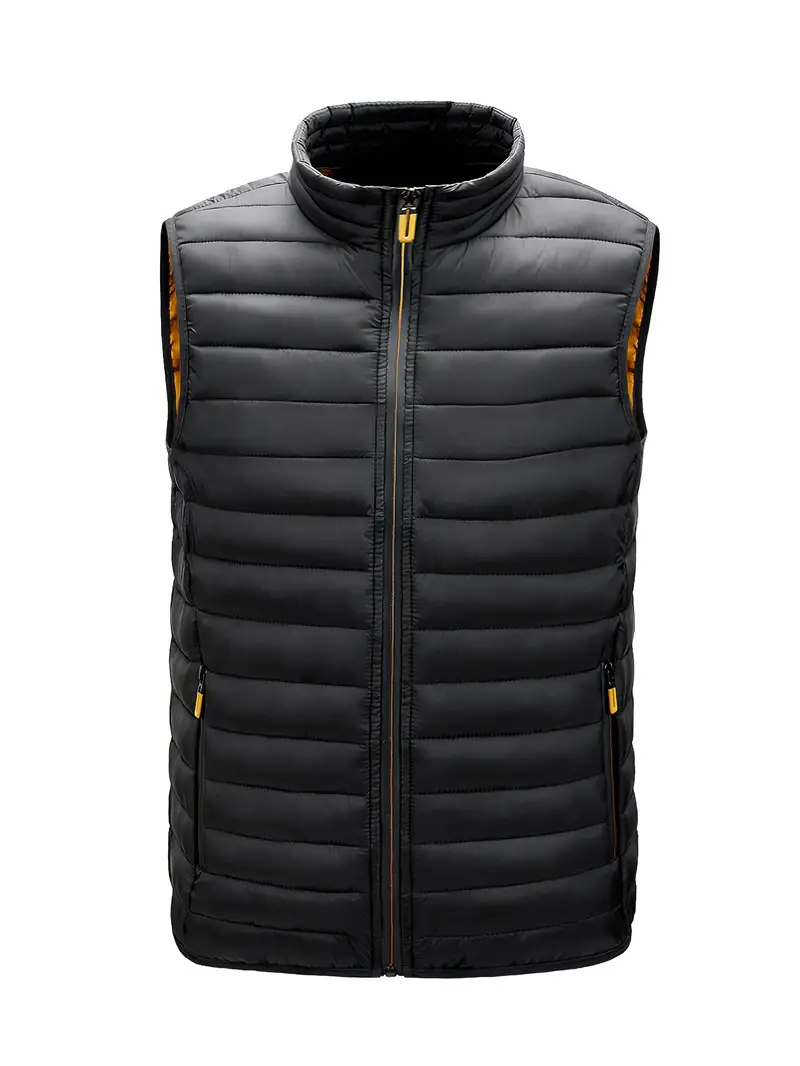 Miles | Lightweight Bodywarmer Stehkragen Herren-Steppweste - Image 2
