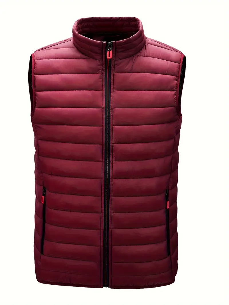 Miles | Lightweight Bodywarmer Stehkragen Herren-Steppweste - Image 3