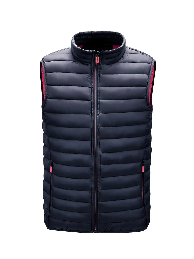 Miles | Lightweight Bodywarmer Stehkragen Herren-Steppweste - Image 4