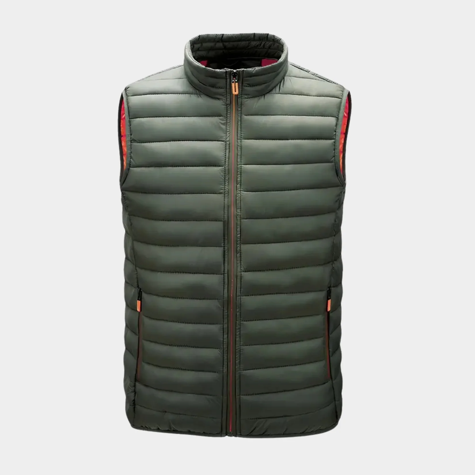 Miles | Lightweight Bodywarmer Stehkragen Herren-Steppweste - Image 5