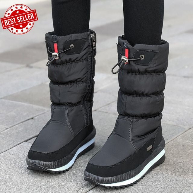 Millicent | Wasserdichte, rutschfeste Schneestiefel - Image 3