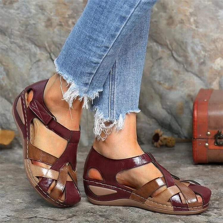 Millie | Lässige Keilsandalen für Frauen - Image 2