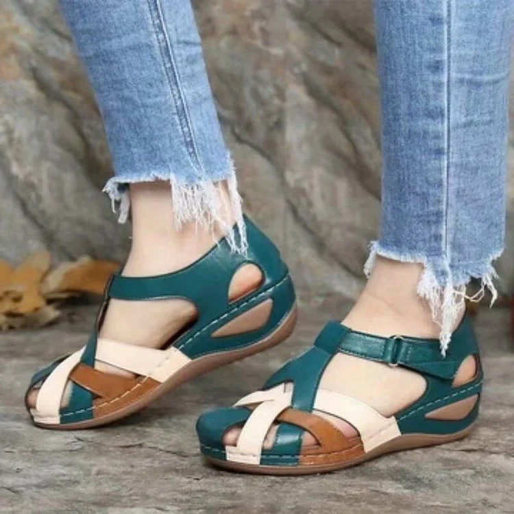 Millie | Lässige Keilsandalen für Frauen - Image 4