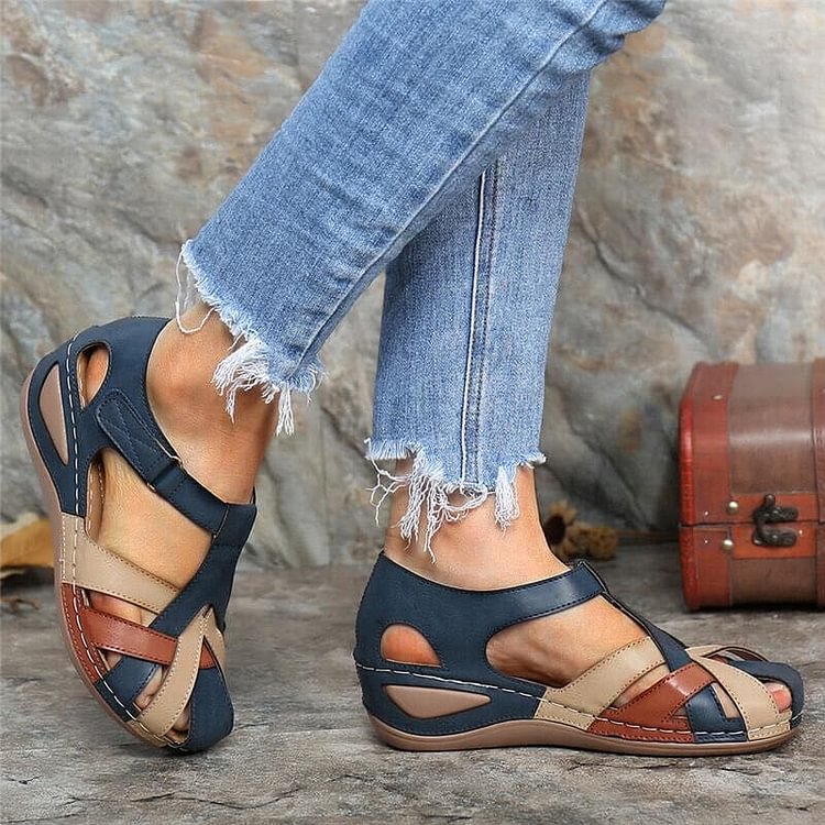 Millie | Lässige Keilsandalen für Frauen - Image 5
