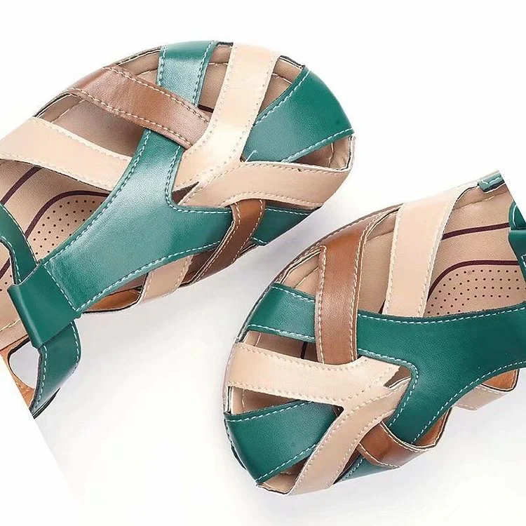Millie | Lässige Keilsandalen für Frauen - Image 6
