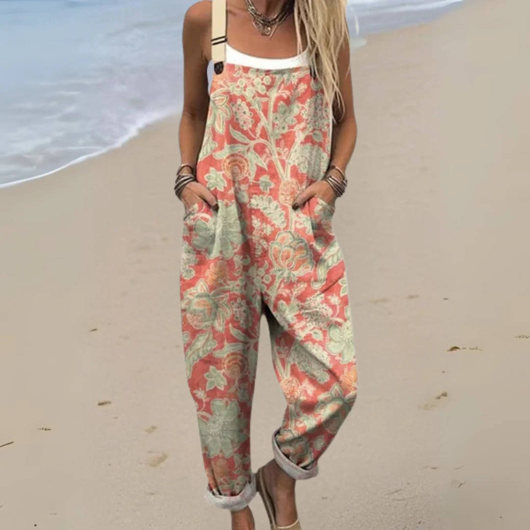 Millie | Retro Floral Dress - Image 2