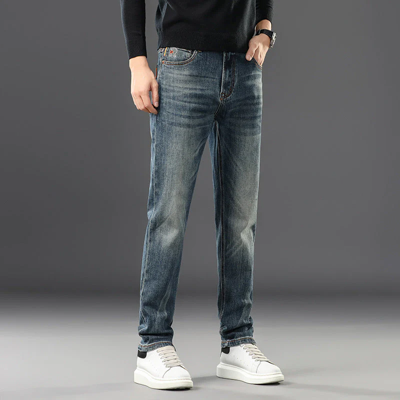 Milo | Retro Slim Fit Jeans - Image 2