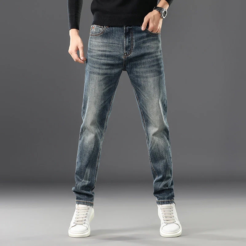 Milo | Retro Slim Fit Jeans - Image 3