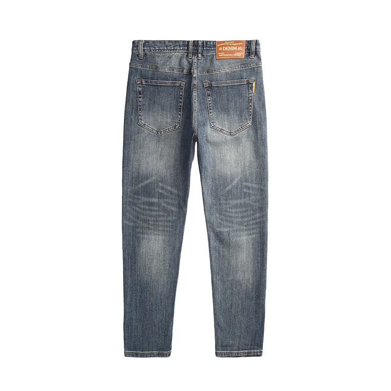 Milo | Retro Slim Fit Jeans - Image 4