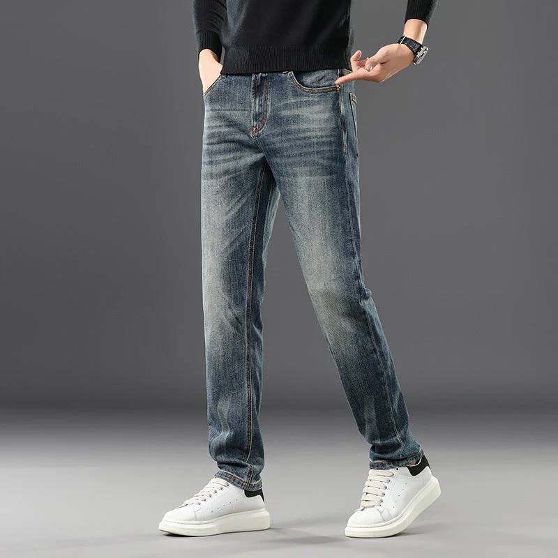Milo | Retro Slim Fit Jeans - Image 6