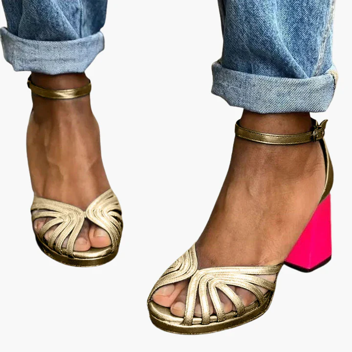 Milviana™ | Klassische Sandalen mit Knöchelriemen - Image 2