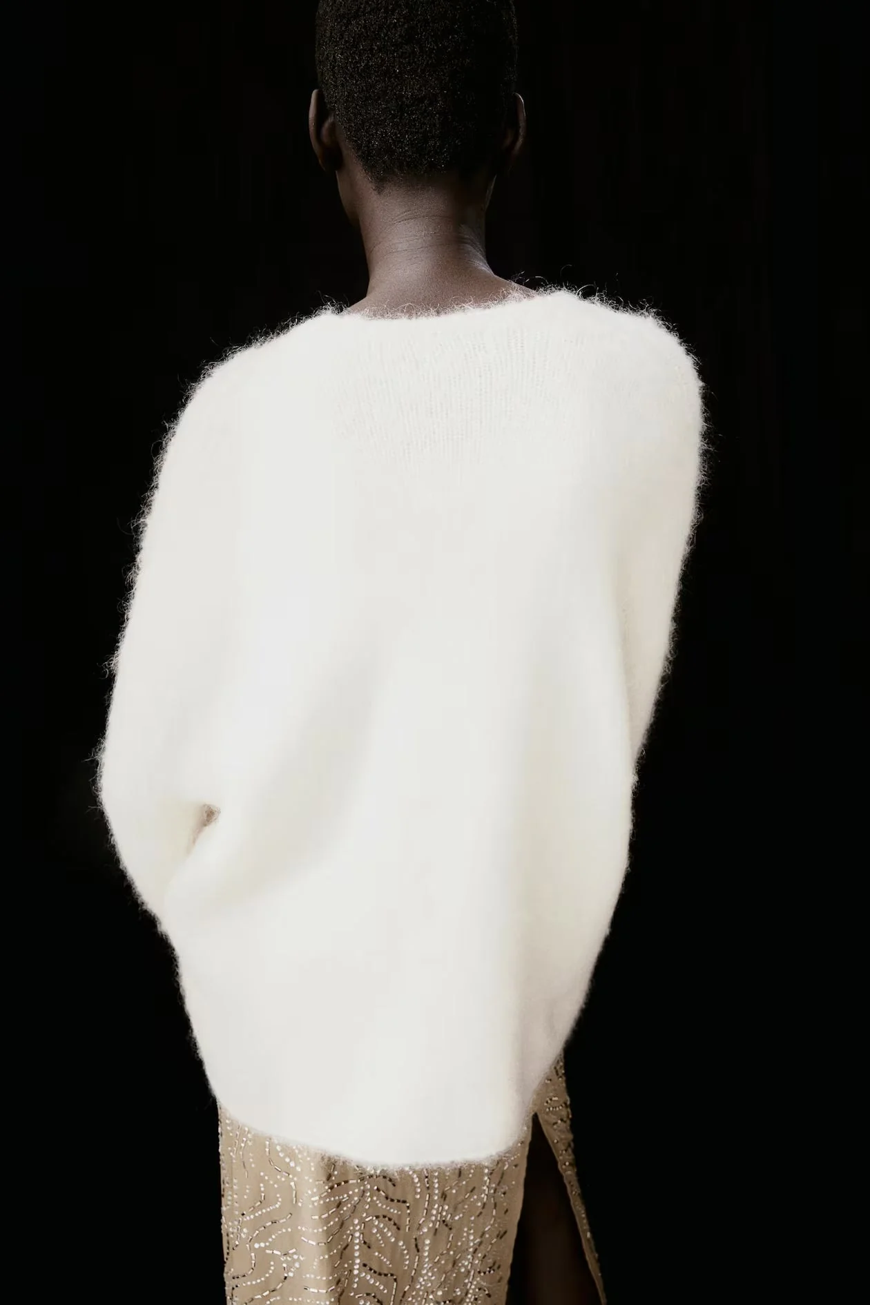 MINA MOHAIR RUND HALS - Image 10