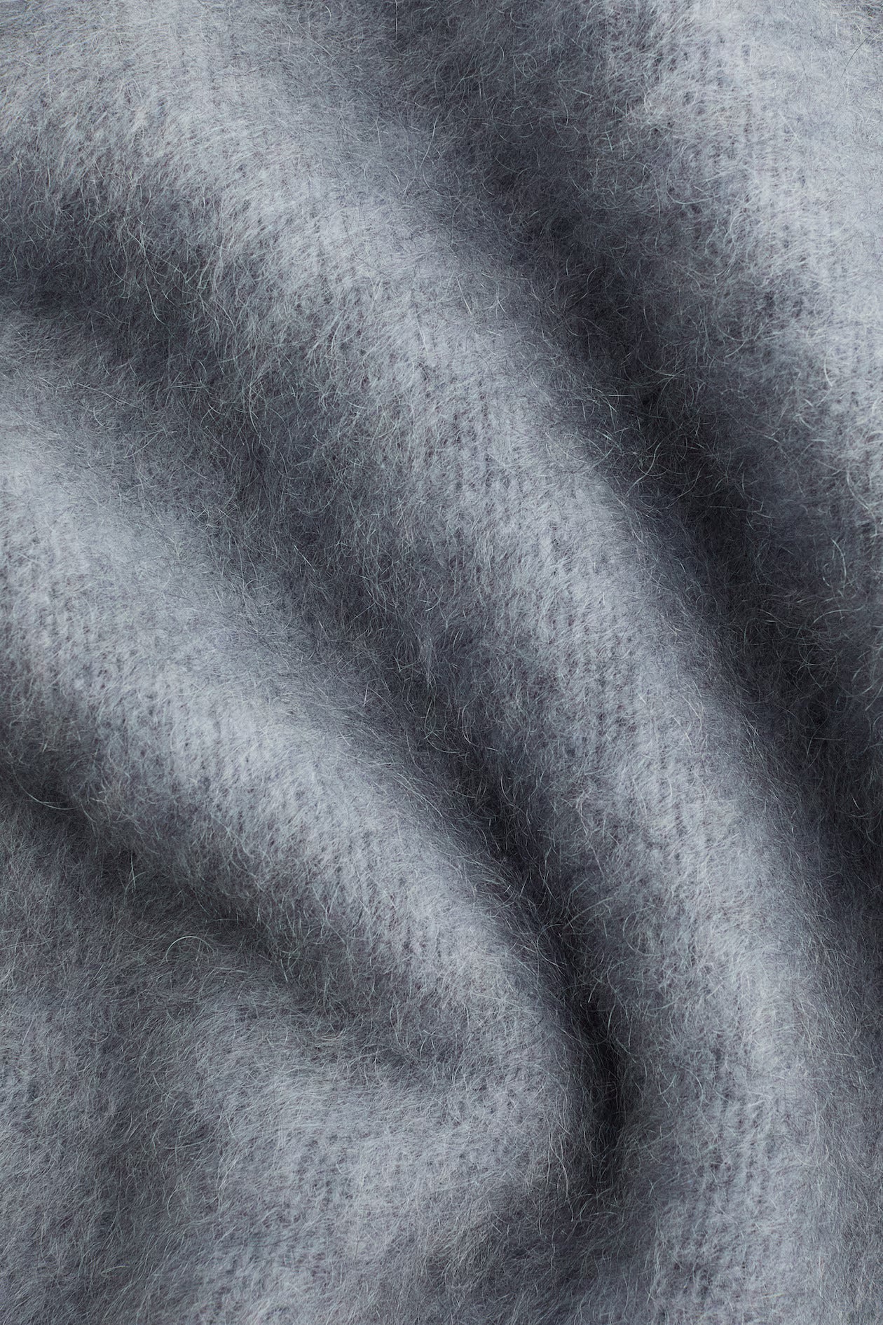 MINA MOHAIR RUND HALS - Image 5