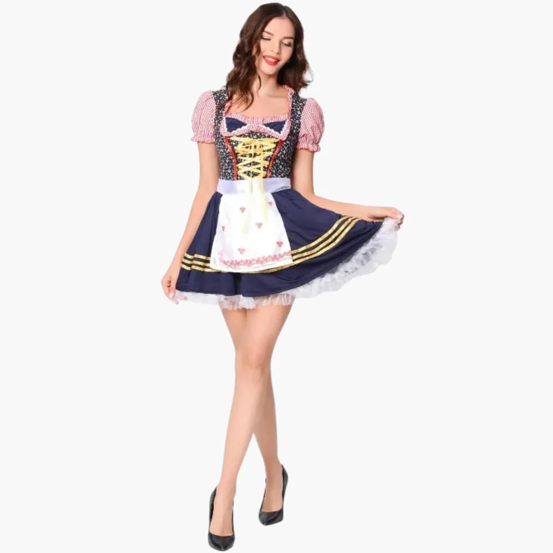 Mini Dirndl für Damen - Oktoberfest 2025 - Image 3