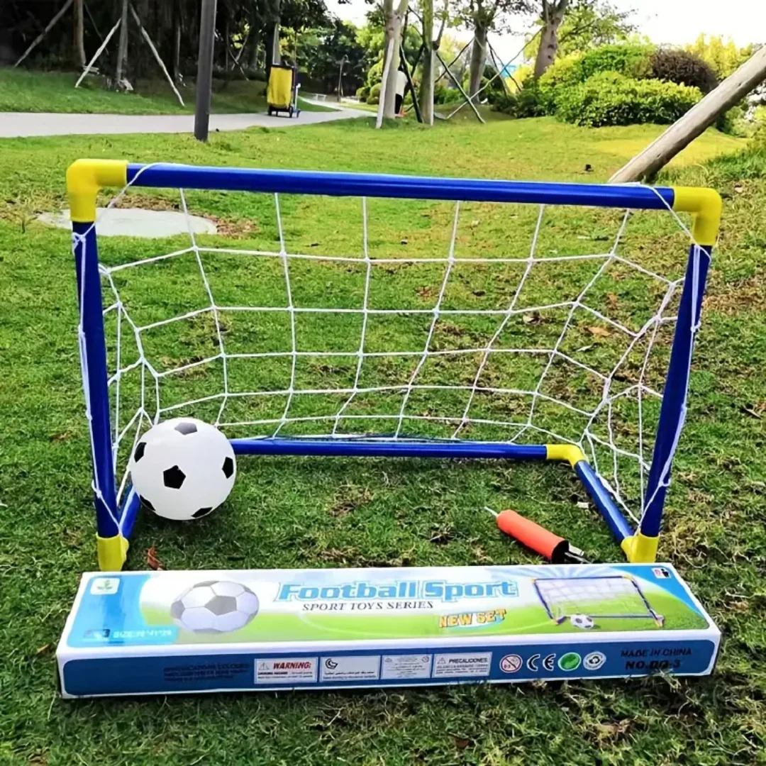 Mini-Fußballtor-Set – Kompaktes Indoor-Spielzeugtor für Kinder