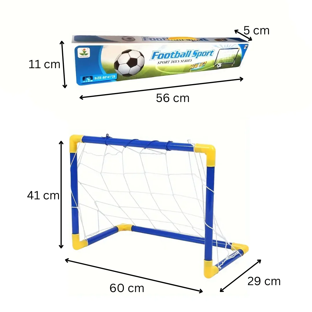 Mini-Fußballtor-Set – Kompaktes Indoor-Spielzeugtor für Kinder - Image 4