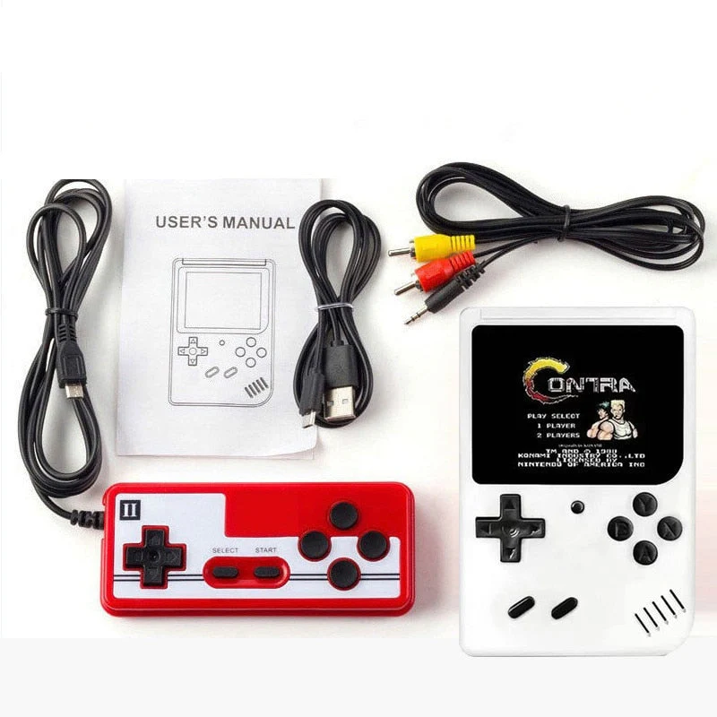 Mini-Retro-Spielkonsole – Tragbarer Handheld-Spielplayer mit 400 vorinstallierten Klassikern für unterwegs - Image 13