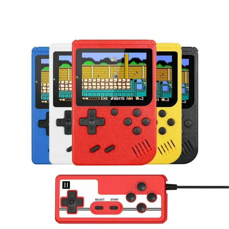 Mini-Retro-Spielkonsole – Tragbarer Handheld-Spielplayer mit 400 vorinstallierten Klassikern für unterwegs - Image 4
