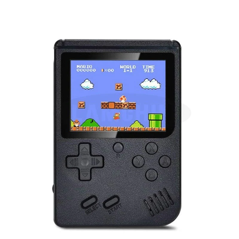 Mini-Retro-Spielkonsole – Tragbarer Handheld-Spielplayer mit 400 vorinstallierten Klassikern für unterwegs - Image 5