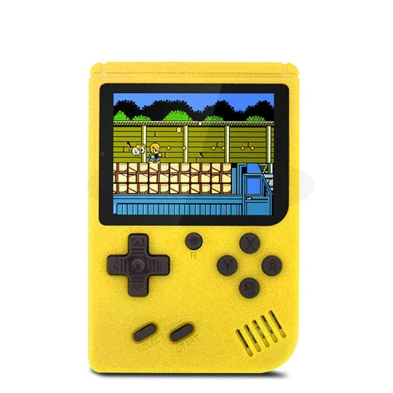Mini-Retro-Spielkonsole – Tragbarer Handheld-Spielplayer mit 400 vorinstallierten Klassikern für unterwegs - Image 6