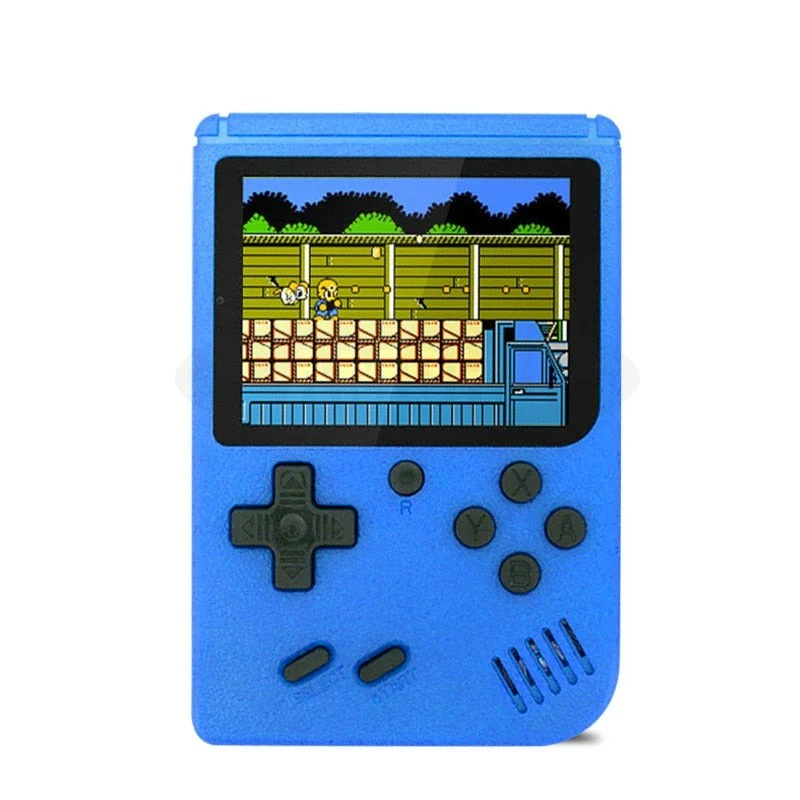 Mini-Retro-Spielkonsole – Tragbarer Handheld-Spielplayer mit 400 vorinstallierten Klassikern für unterwegs - Image 7