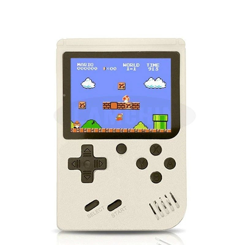 Mini-Retro-Spielkonsole – Tragbarer Handheld-Spielplayer mit 400 vorinstallierten Klassikern für unterwegs - Image 8