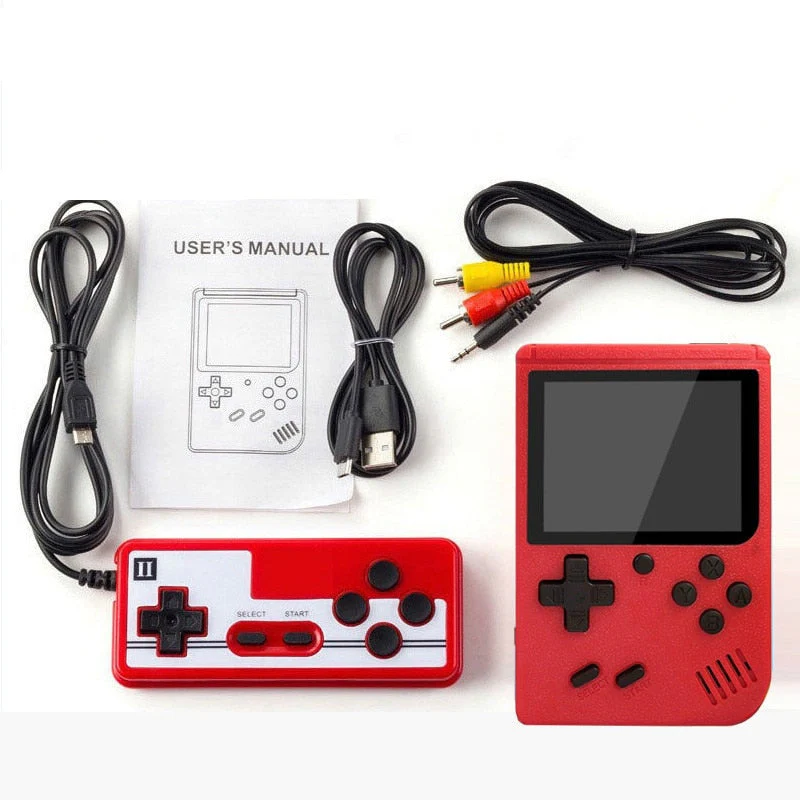 Mini-Retro-Spielkonsole – Tragbarer Handheld-Spielplayer mit 400 vorinstallierten Klassikern für unterwegs - Image 9