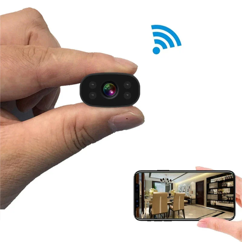 MiniGuard WiFi-Sicherheitskamera – Kompakte bewegungserkennende Überwachung - Image 3
