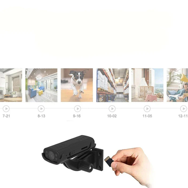 MiniGuard WiFi-Sicherheitskamera – Kompakte bewegungserkennende Überwachung - Image 5