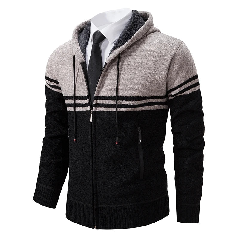 Minimalistisch Bequeme warme Strickjacke - Magnus - Image 4