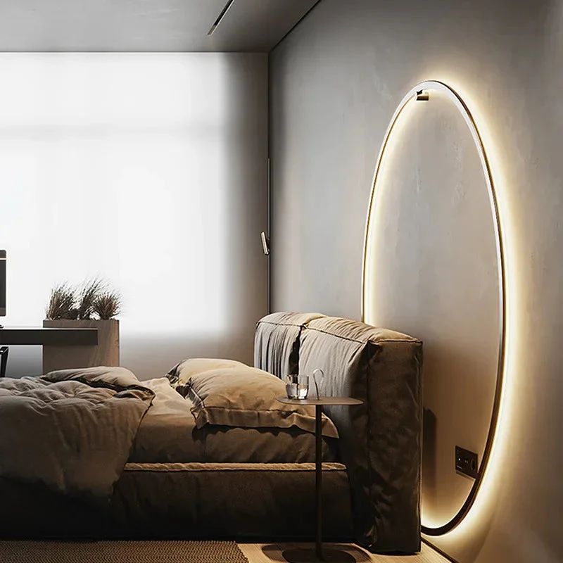 Minimalistische runde Wandleuchte Indoor – LED Wandlampe für stilvolles Wohnen - Image 4
