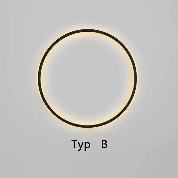 Minimalistische runde Wandleuchte Indoor – LED Wandlampe für stilvolles Wohnen - Image 5