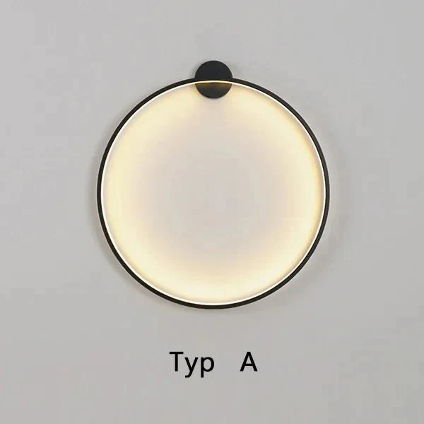 Minimalistische runde Wandleuchte Indoor – LED Wandlampe für stilvolles Wohnen - Image 6