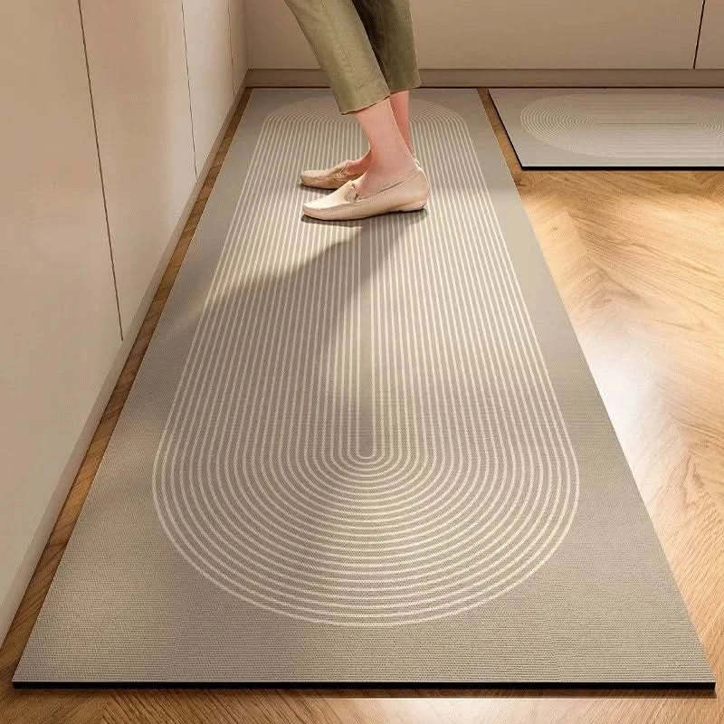 Minimalistische, rutschfeste Küchenmatte – leicht zu reinigen - Image 3