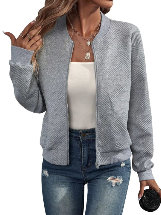 Minimalistische Übergangsjacke für Damen | Lässig - Image 7