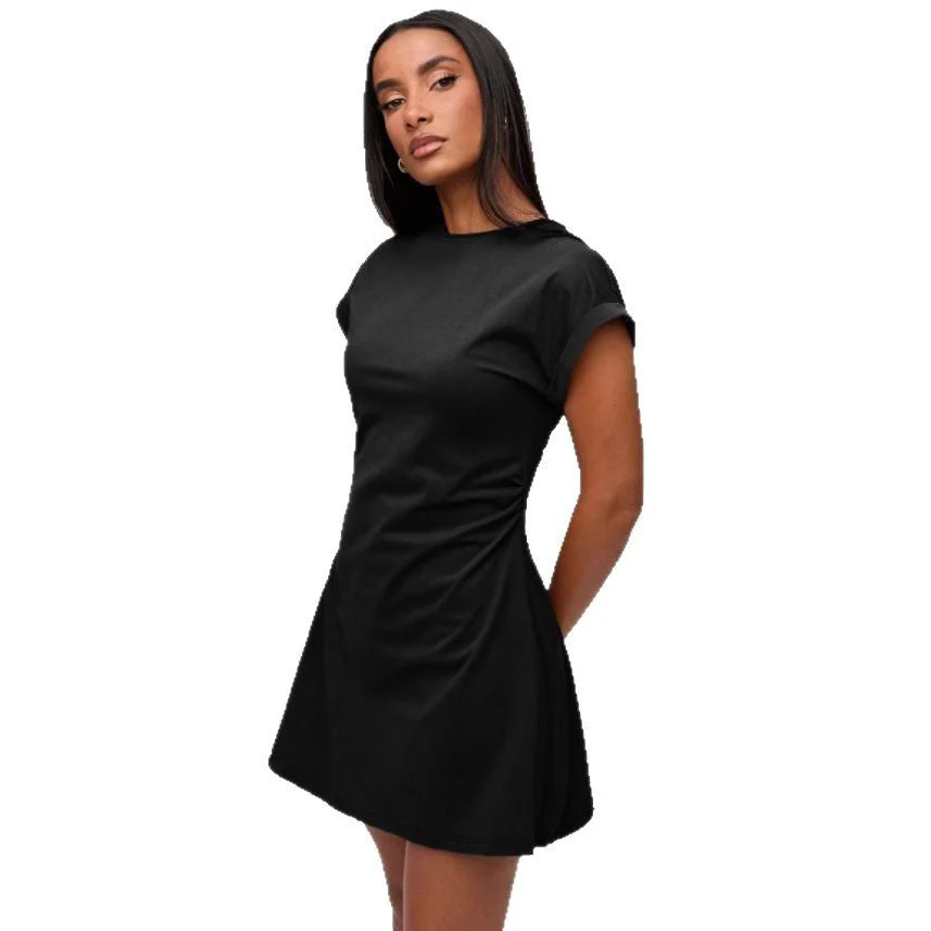 Minimalistisches T-Shirtkleid für Damen – Lässig, Modern & Kombistark - Image 4