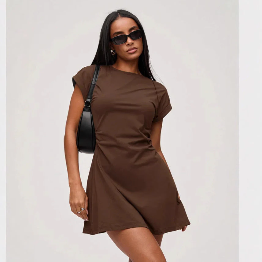 Minimalistisches T-Shirtkleid für Damen – Lässig, Modern & Kombistark - Image 6