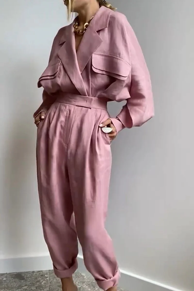 MIRA ELEGANTER ZWEITEILIGER HOSENANZUG - Image 2