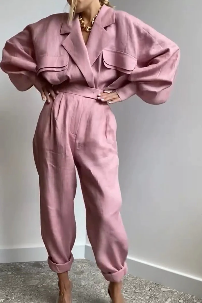 MIRA ELEGANTER ZWEITEILIGER HOSENANZUG - Image 3