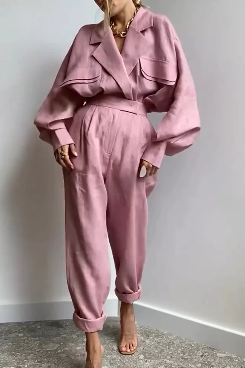 MIRA ELEGANTER ZWEITEILIGER HOSENANZUG - Image 7
