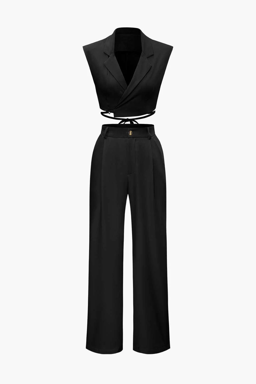 Mira | Elegantes Zweiteiler-Set mit Cropped-Top - Image 17