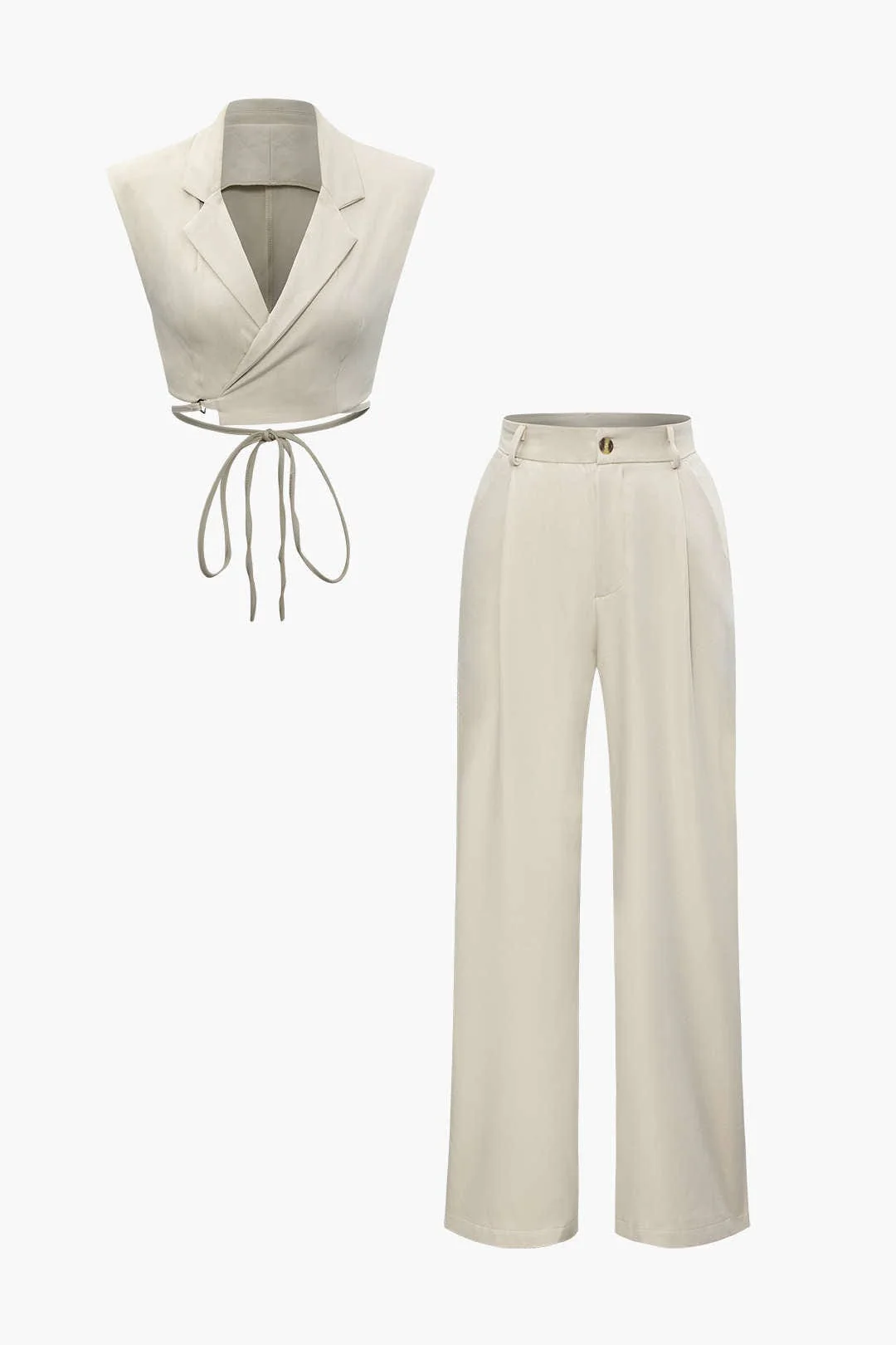 Mira | Elegantes Zweiteiler-Set mit Cropped-Top - Image 18