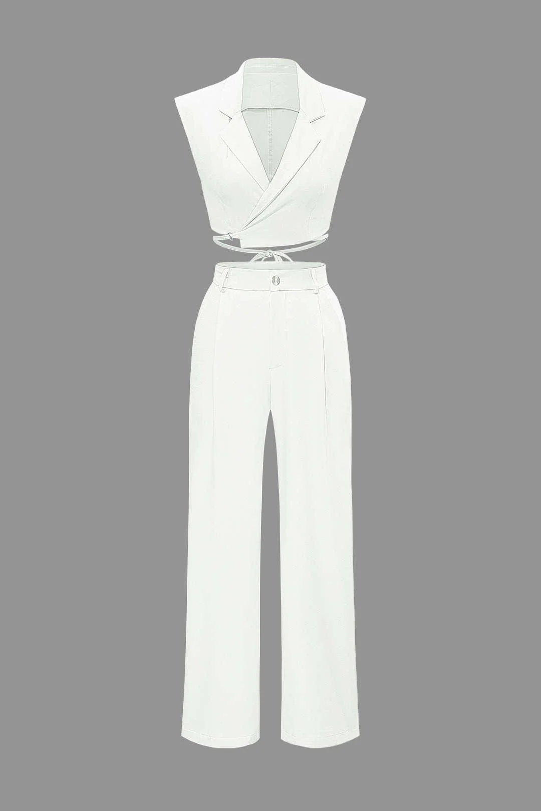 Mira | Elegantes Zweiteiler-Set mit Cropped-Top - Image 19