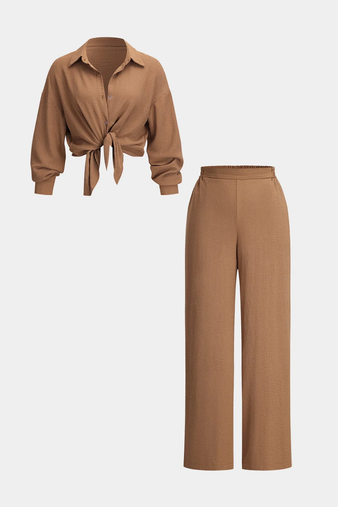 Mira | Luftiges Zweiteiliges Set mit Bluse - Image 7