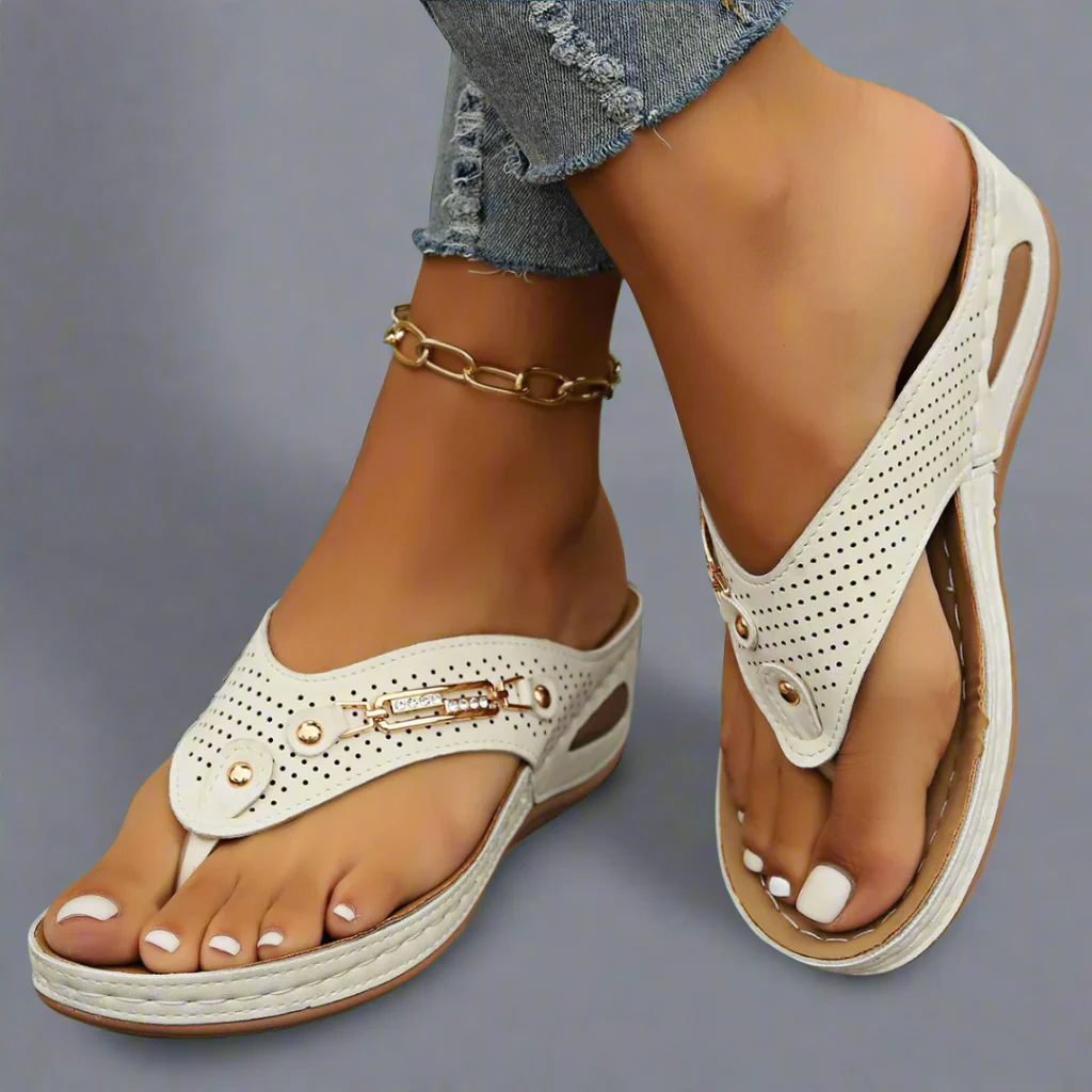 Mira | Retro Sandalen für Damen mit Fußgewölbeunterstützung – Bequem und Stylisch - Image 2