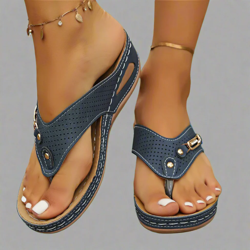 Mira | Retro Sandalen für Damen mit Fußgewölbeunterstützung – Bequem und Stylisch - Image 4