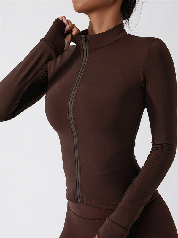 Mira | Sportliche Langarm-Trainingsjacke - Image 10