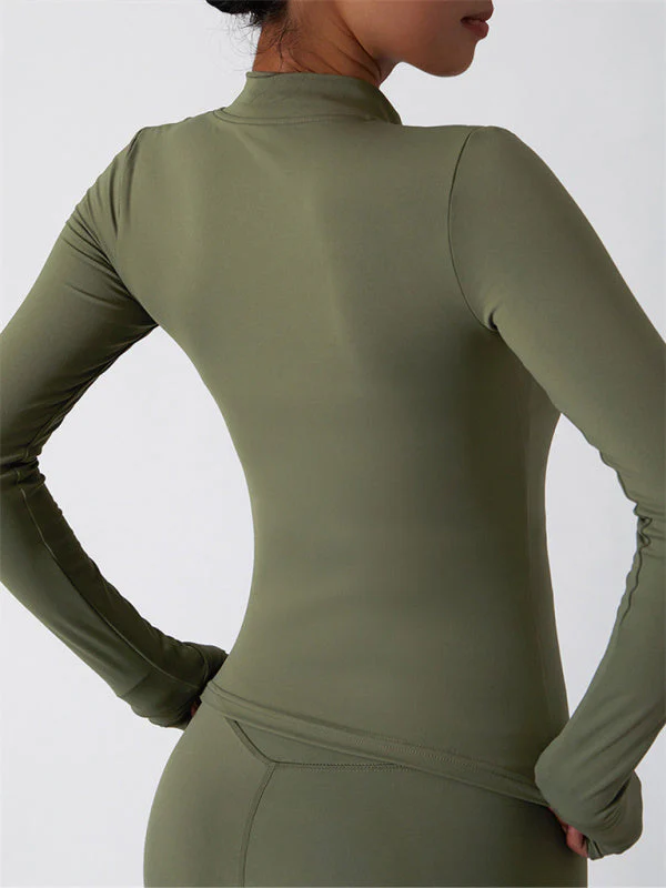 Mira | Sportliche Langarm-Trainingsjacke - Image 12