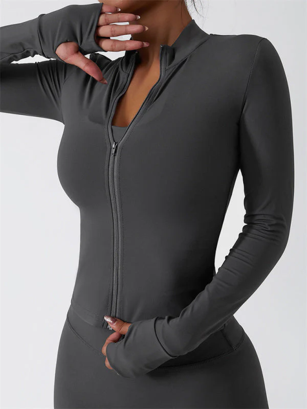 Mira | Sportliche Langarm-Trainingsjacke - Image 16